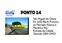 Ponto 14 Ponto 14