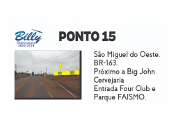 Ponto 15 Ponto 15