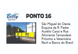 Ponto 16 Ponto 16