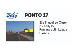 Ponto 17 Ponto 17