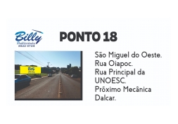 Ponto 18 Ponto 18