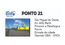 Ponto 21 Ponto 21