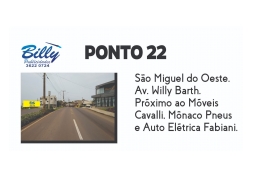 Ponto 22 Ponto 22