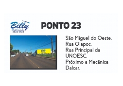 Ponto 23 Ponto 23