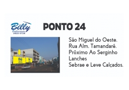 Ponto 24 Ponto 24