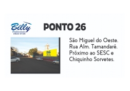 Ponto 26 Ponto 26
