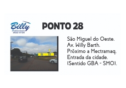 Ponto 28 Ponto 28