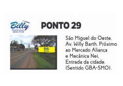 Ponto 29 Ponto 29