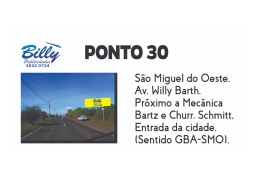 Ponto 30 Ponto 30