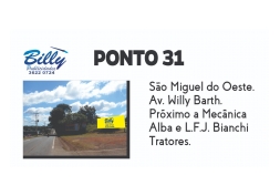 Ponto 31 Ponto 31