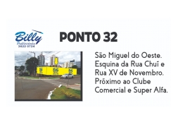 Ponto 32 Ponto 32