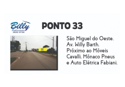 Ponto 33 Ponto 33