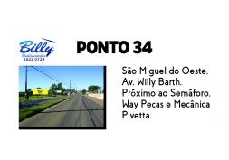 Ponto 34 Ponto 34