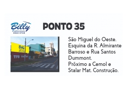 Ponto 35 Ponto 35