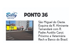 Ponto 36 Ponto 36