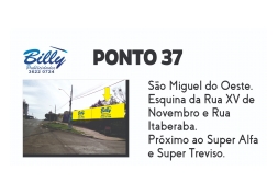 Ponto 37 Ponto 37