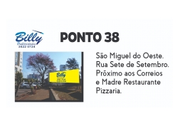Ponto 38 Ponto 38