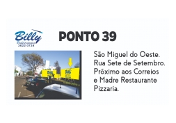 Ponto 39 Ponto 39