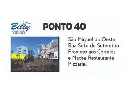 Ponto 40 Ponto 40