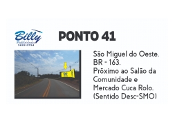Ponto 41 Ponto 41