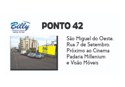 Ponto 42 Ponto 42