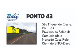 Ponto 43 Ponto 43