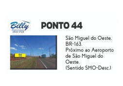 Ponto 44 Ponto 44
