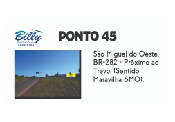 Ponto 45 Ponto 45