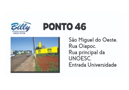Ponto 46 Ponto 46