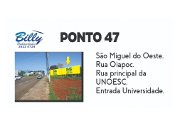 Ponto 47 Ponto 47