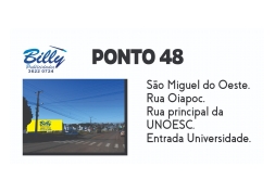 Ponto 48 Ponto 48