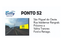 Ponto 52 Ponto 52