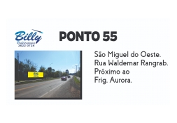 Ponto 55 Ponto 55