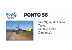 Ponto 56 Ponto 56