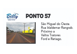 Ponto 57 Ponto 57