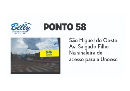 Ponto 58 Ponto 58