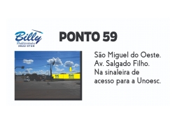 Ponto 59 Ponto 59