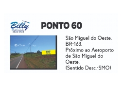 Ponto 60 Ponto 60