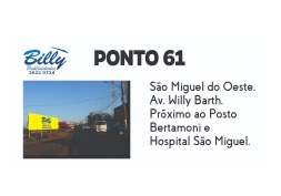 Ponto 61 Ponto 61