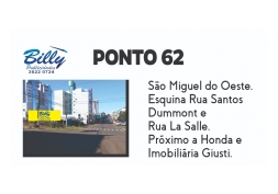 Ponto 62 Ponto 62