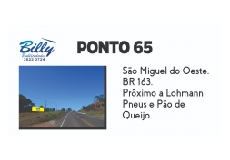 Ponto 65 Ponto 65