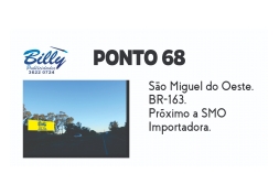 Ponto 68 Ponto 68