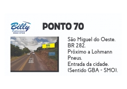 Ponto 70 Ponto 70