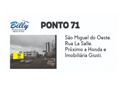 Ponto 71 Ponto 71
