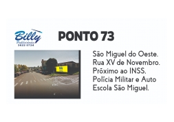 Ponto 73 Ponto 73